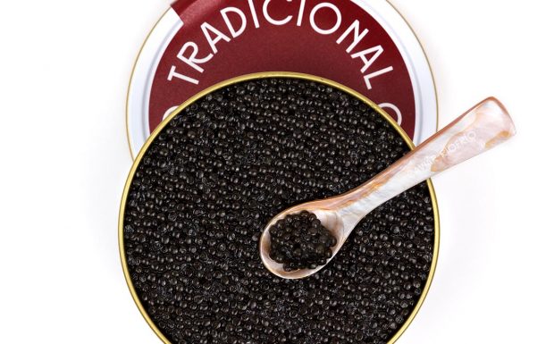 Caviar de beluga hecho en España
