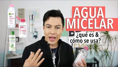 Qué es y para qué sirve el agua micelar