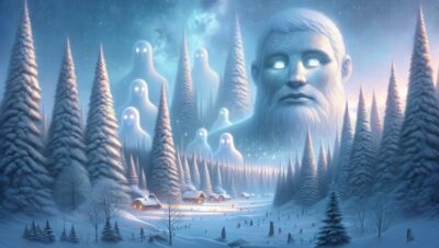 Gigantes 2. Fantasmas de invierno