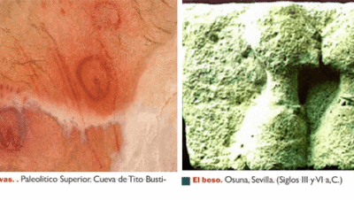 Erotismo en portadas de libros y revistas